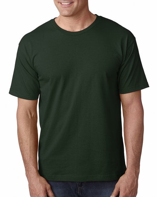 100% Cotton T-Shirt HUNTER GREEN ...